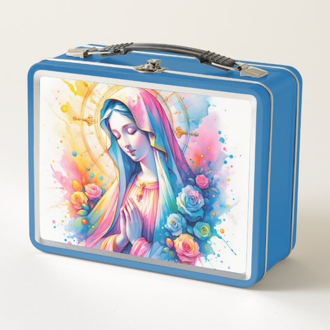 Virgin Mary on Lunchbox (Front)