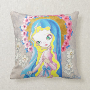 Virgin Mary Our Lady Cushion