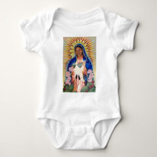 Virgin Mary - Our Lady Of Guadalupe Baby Bodysuit