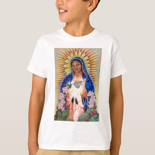 Virgin Mary - Our Lady Of Guadalupe T-Shirt (Front)