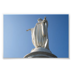 Virgin Mary Photo Print
