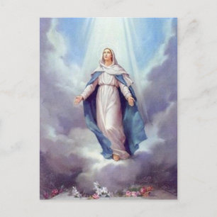 Virgin Mary Postcard