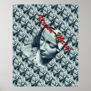 Virgin Mary Poster
