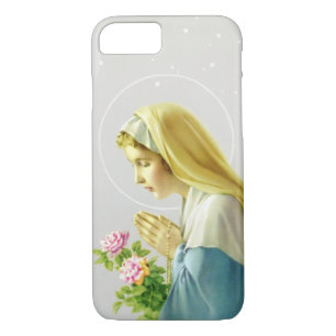 Virgin Mary Prayer iPhone 8/7 Case