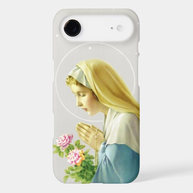 Virgin Mary Prayer iPhone 6 case (Back)