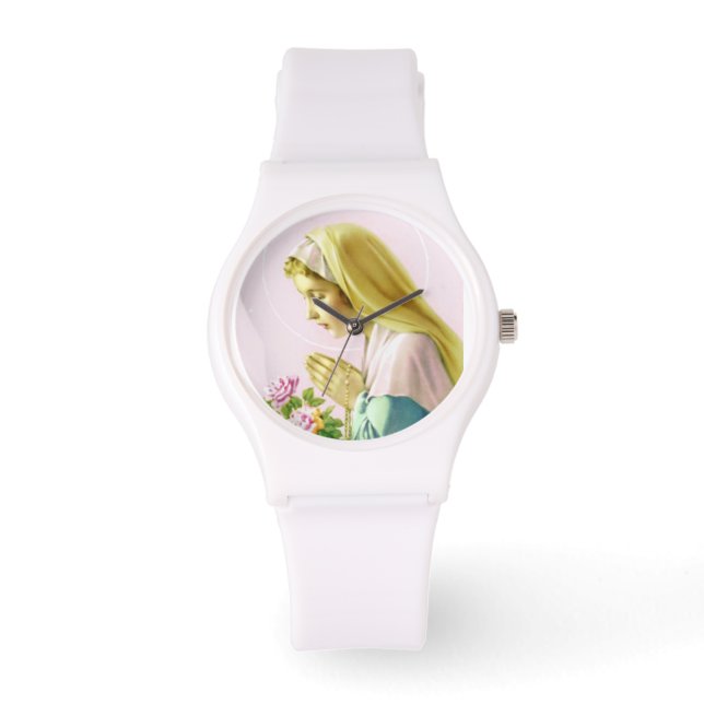 Virgin Mary Prayer Watch (Front)