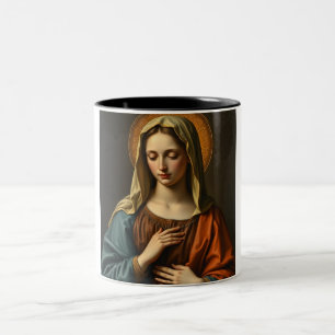 Virgin Mary Renaissance Style Coffee Mug