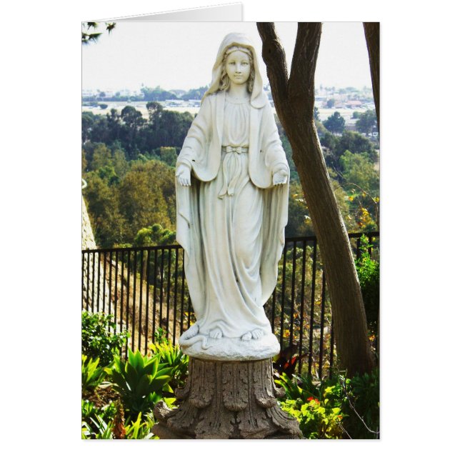 Virgin Mary Statue (Front)