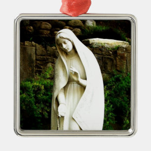 Virgin Mary Statue Ornament