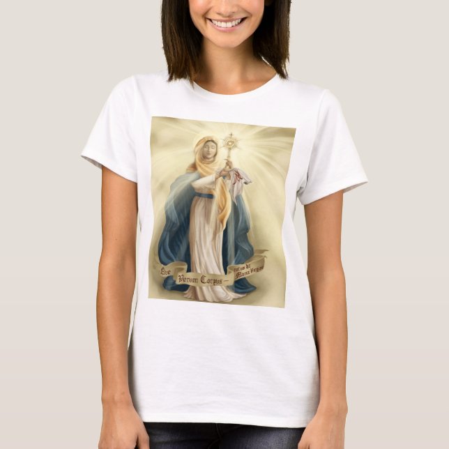 Virgin Mary T-Shirt (Front)