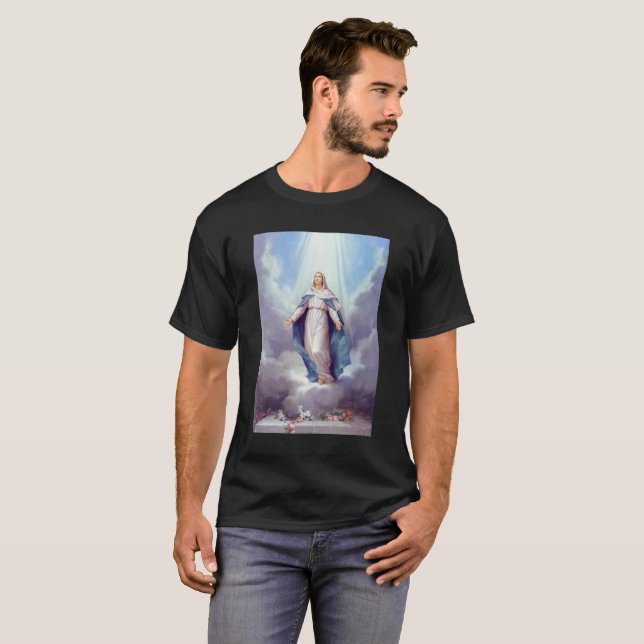 Virgin Mary T-Shirt (Front Full)