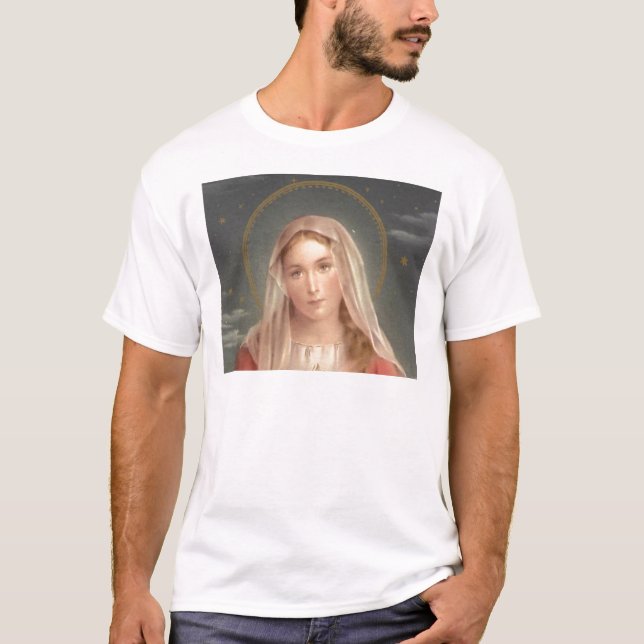 VIRGIN MARY T-Shirt (Front)
