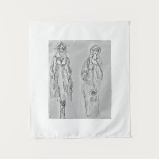 Virgin Mary tapestry wall art