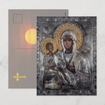 Virgin Mary Three-Handed Icon Religious
