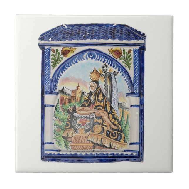 Virgin Mary tile (Front)