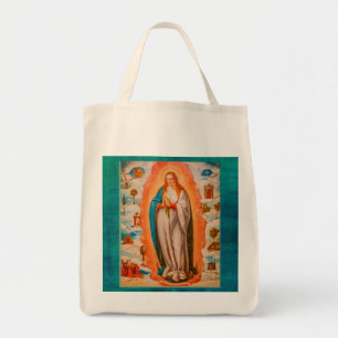 Virgin Mary Vintage tote bag