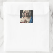 Virgin Mary / Virgen Maria Square Sticker (Bag)