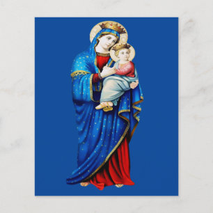 Virgin Mary with Baby Jesus