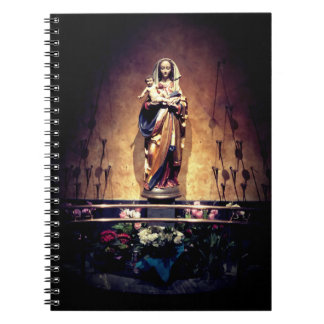 Virgin Mary with Baby Jesus Notebook