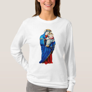 Virgin Mary with Baby Jesus T-Shirt