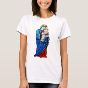Virgin Mary with Baby Jesus T-Shirt