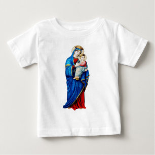 Virgin Mary with Baby Jesus T-Shirt