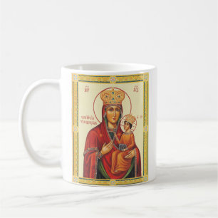 Virgin Mary with Child Jesus Coffee Mug