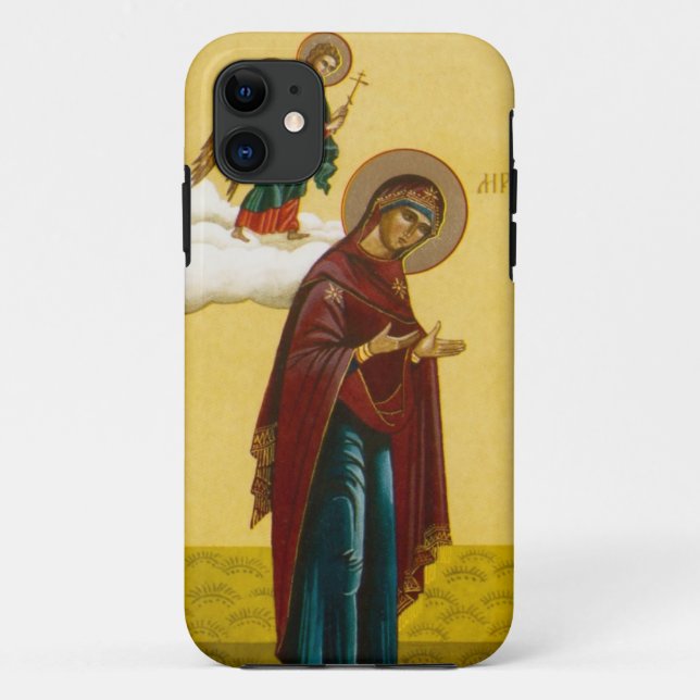 Virgin Mary's Russian icon Case-Mate iPhone Case (Back)