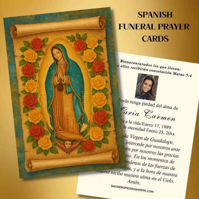 Virgin Mexico Guadalupe Spanish Funeral Prayer (Creator Uploaded)