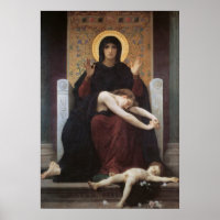 Virgin of Consolation - William Adolphe Bouguereau