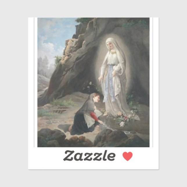 Virgin of Fatima (Sheet)