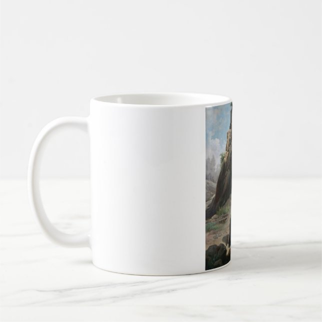 Virgin of Fatima Coffee Mug (Left)