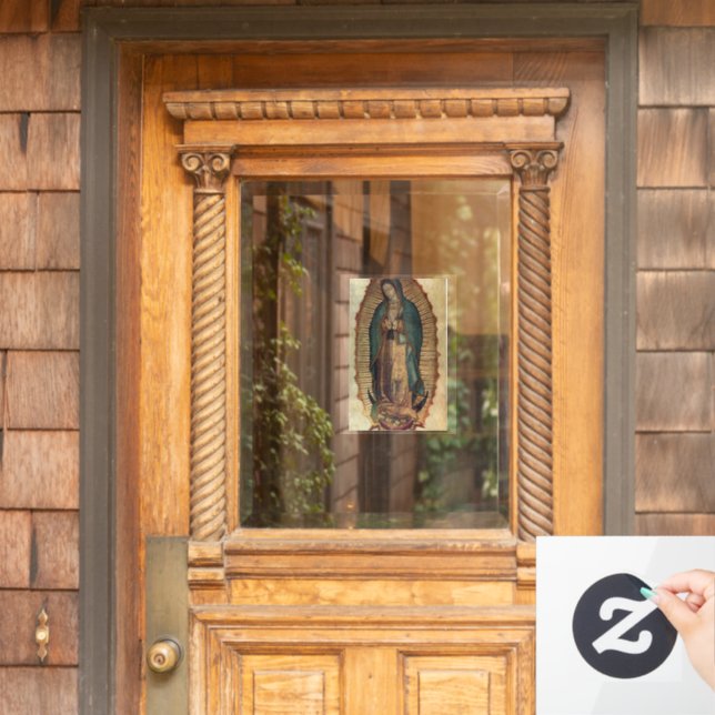 Virgin of Guadalupe  (Home Door)