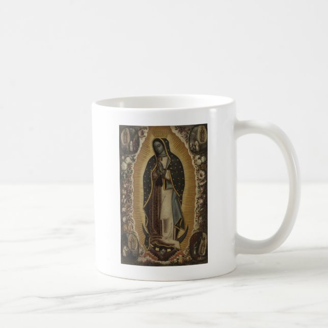 Virgin of Guadalupe Coffee Mug (Right)