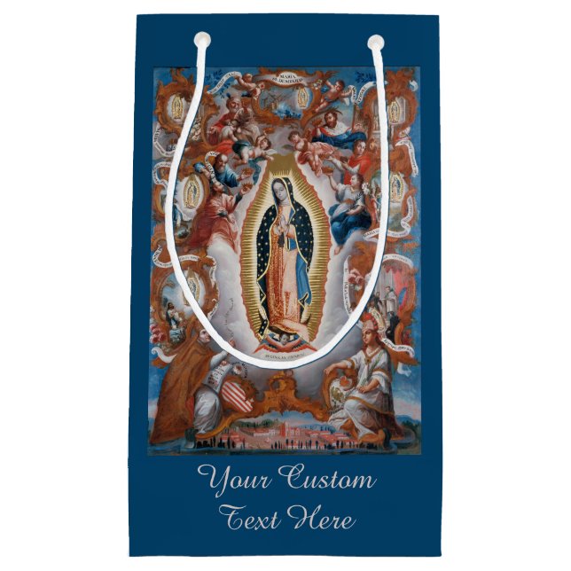 “Virgin of Guadalupe” custom gift bag (Front)
