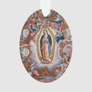 “Virgin of Guadalupe” custom ornament