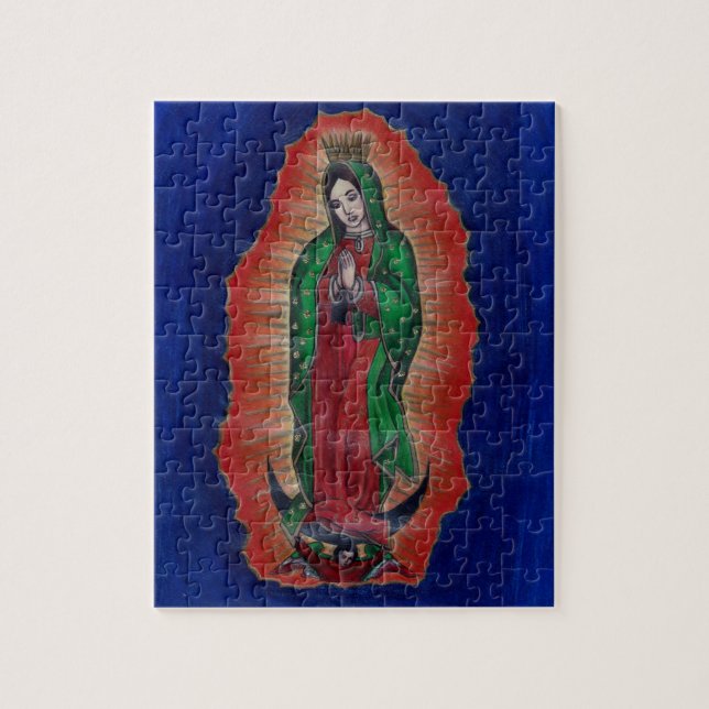 Virgin of Guadalupe Jigsaw Puzzle (Vertical)