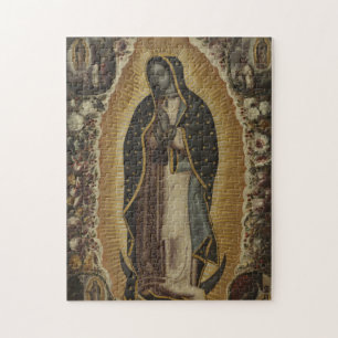 Virgin of Guadalupe Jigsaw Puzzle