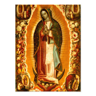 Virgin of Guadalupe Our Lady Mother Mary Photo Print