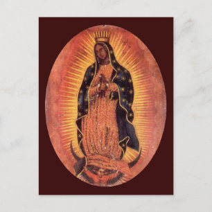 Virgin of Guadalupe Postcard