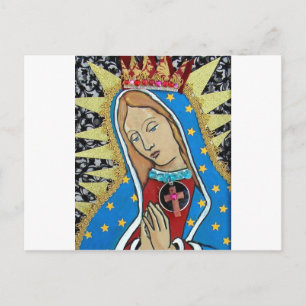 Virgin of Guadalupe Postcard