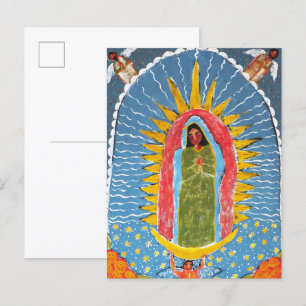 Virgin of Guadalupe Postcard