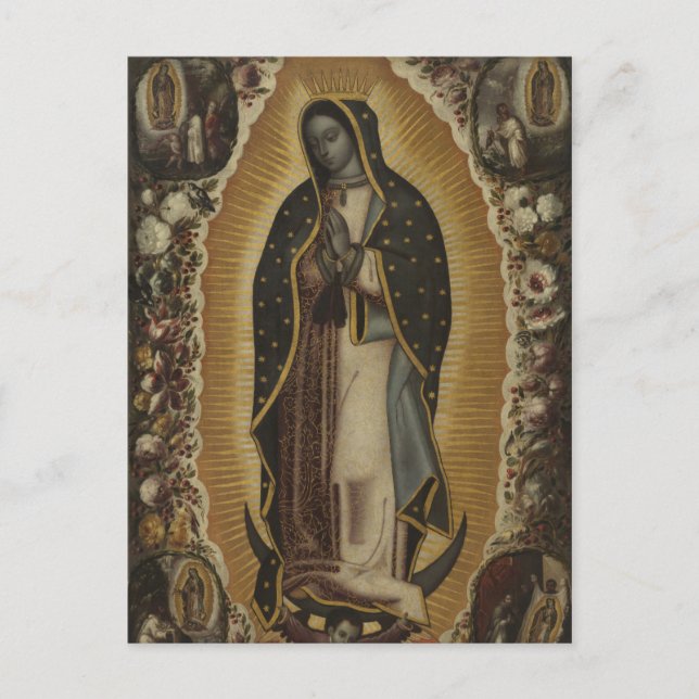 Virgin of Guadalupe Postcard (Front)