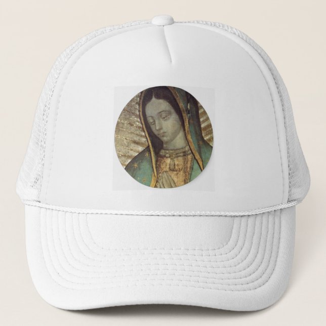 Virgin Of Guadalupe Trucker Hat (Front)