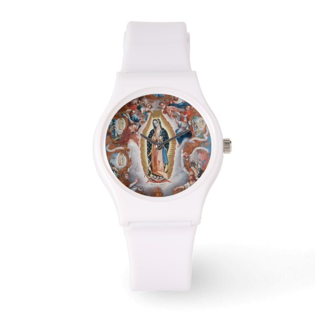 “Virgin of Guadalupe” watches (Front)