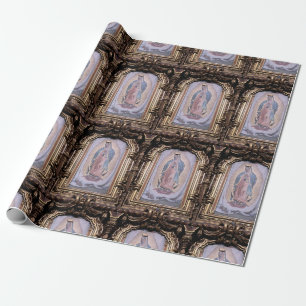 Virgin of Guadalupe Wrapping Paper