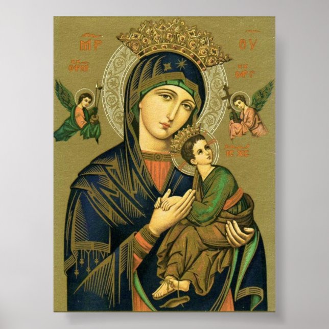 Virgin of Perpetual Help Poster (Front)