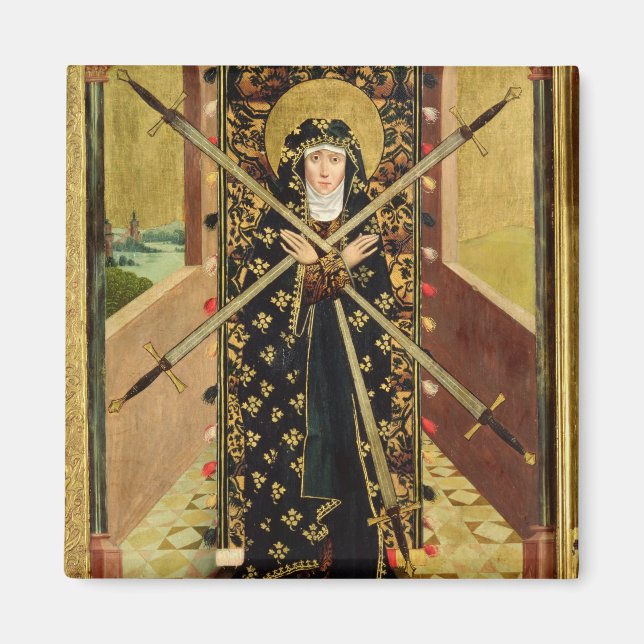 Virgin of Seven Sorrows from the Dome Altar, 1499 Magnet (Front)