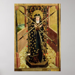 Virgin of Seven Sorrows from the Dome Altar, 1499 Poster
