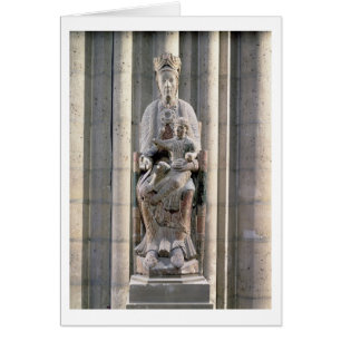 Virgin of St. Martin des Champs, 12th century (sto
